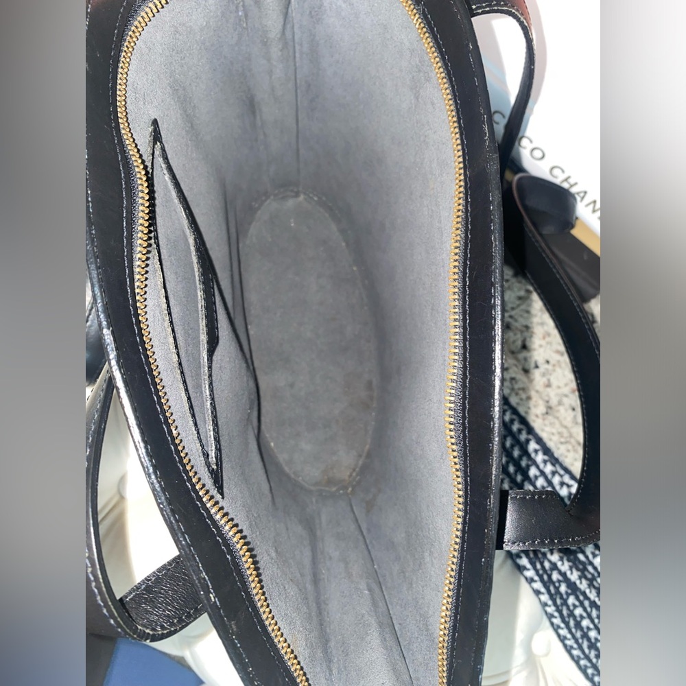 LOUIS VUITTON Epi Saint Jacques PM Black Leather - Picture 6 of 7